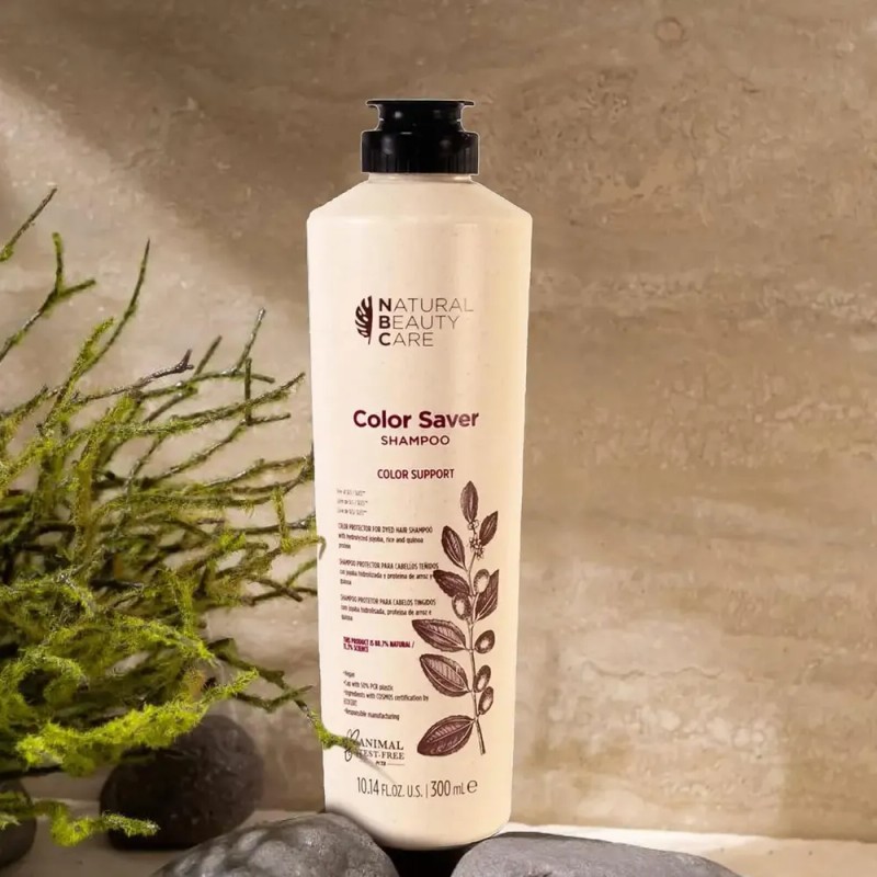 Shampoo Natural Beauty Care Color Saver 300 Ml