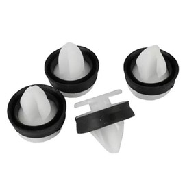 CARSO Replacement Trim Clips Compatible with Ford W716507S300 (10)