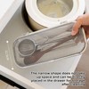 YUNYDSM 10.4×4.5×2.5’‘ Dishwasher Utensil basket, Stainless Steel Dishwasher Silverware Basket,