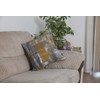 TreeWool (2 Pack Brush Art Accent Cushion Covers in Cotton