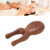 Nose Massager Green Ebony Face Sculpting Tool Portable Fine Craftsmanship