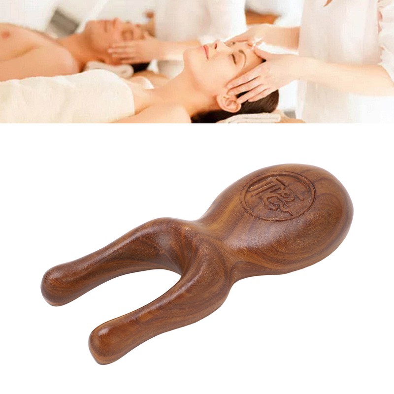 Nose Massager Green Ebony Face Sculpting Tool Portable Fine Craftsmanship