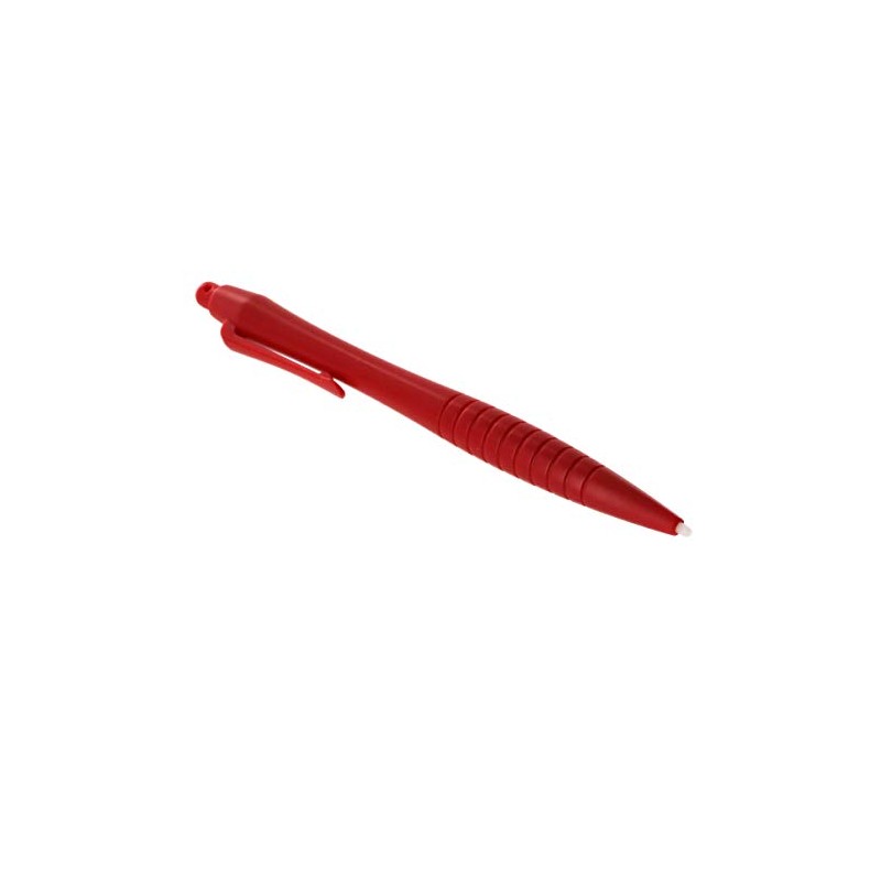 Large Ergonomic Touch Screen Stylus Pen - 2 Pack Red