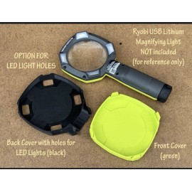 Unbranded Protective Cover W/Holes For Ryobi USB Lithium Magnifying Glass 4v Garage, Shop