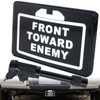 Tactical “Front Toward Enemy” Hitch Cover | Fits 2-Inch &