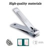 Nail Clippers Set for Women Gift 6 Pcs Case Nail