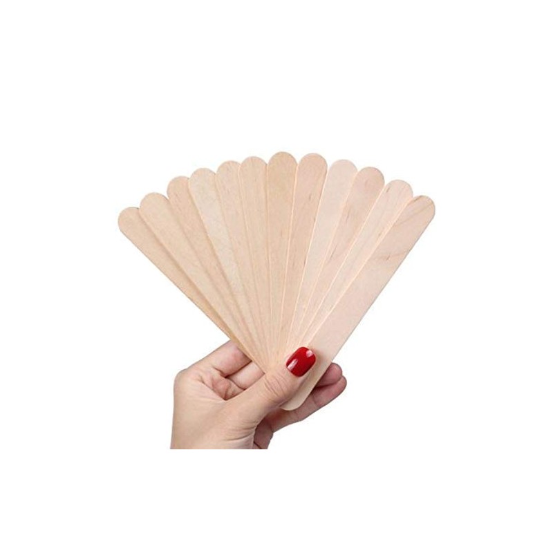 MCP Wooden Waxing Spatula Loose - Pack Of 100 ?