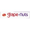 Post Grape Nuts Original Breakfast Cereal, Crunchy Whole Grain Wheat