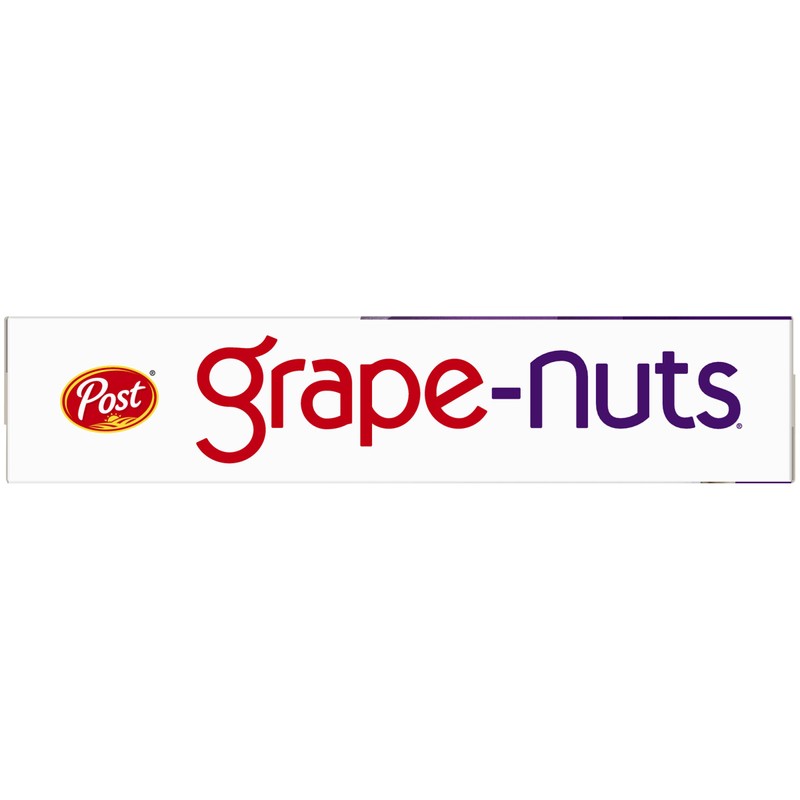 Post Grape Nuts Original Breakfast Cereal, Crunchy Whole Grain Wheat