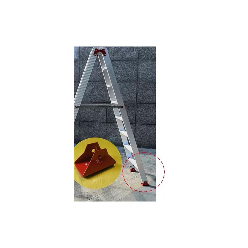 Extension Ladder Replacement Safety Shoe Kit Foot Pads, Cover for
