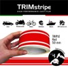 4R Quattroerre.it 10533 Trim Stripes Triple Adhesive Strips for Cars,