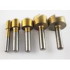 Single Edge 90 ° Chamfer Bit Titanium Set of 5 