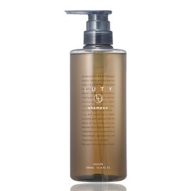 LUTY Rooty Shampoo, Beauty Salon Exclusive Amino Acid Shampoo, Smooth, 16.9 fl oz (500 ml)