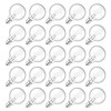 Meconard G40 Replacement Light Bulbs, E12 Candelabra Screw Base 5watt