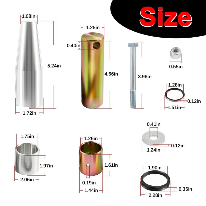 YMT 6805453 Pin and Bushing Kit Fits for Bobcat S220
