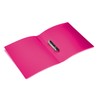 HERMA Ring Binder Translucent in Pink, A4, 25 mm Spine,