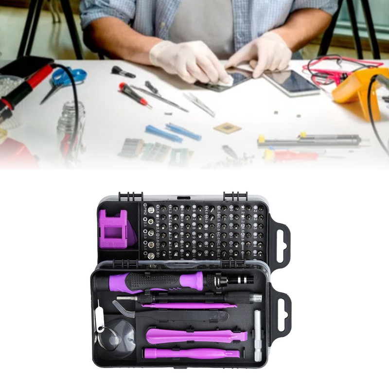 Carbon Steel Screwdriver Set Multipurpose Electronic Disassembly and Repair Tools