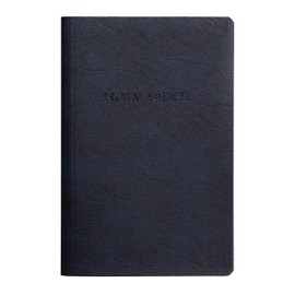 Legacy Standard Bible, Compact Edition Deep Navy Soft Faux (LSB)