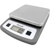San Jamar SCDG2LP Low-Profile Digital Food/Kitchen Scale, 2lb Capacity