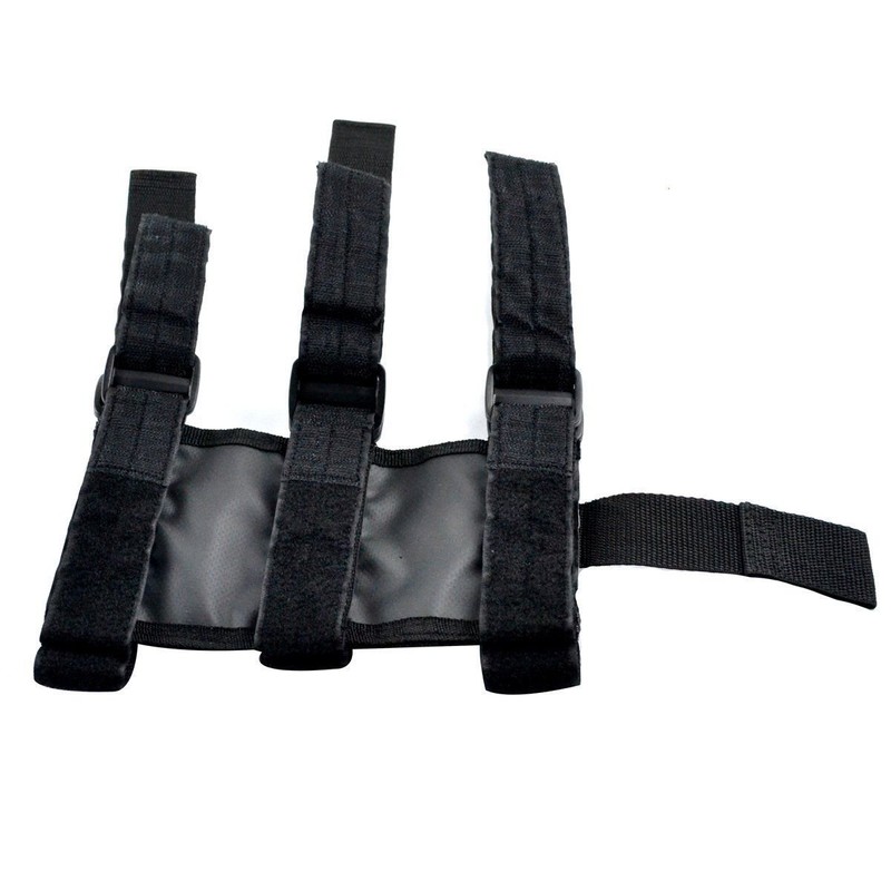 Opar Black Roll Bar Extintor titular de 2007 -2017 Jeep