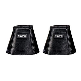 EquiFit Essential Bell Boots w/Fleece Top Large
