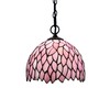 Tiffany Lampshade Replacement Only 8 Inch Stained Glass Wisteria Lamp