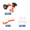 Tile Leveling System Kit with 100pcs Tile Leveler & 2