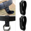 ZHIZHOUNEY Universal Tactic Handcuff Holsters Quick Release Standard Handcuff Cuffs