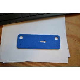 Unbranded 67 - 70 Ford Mustang Shelby Drop Template 1" Lowering Front Suspension Jig Tool