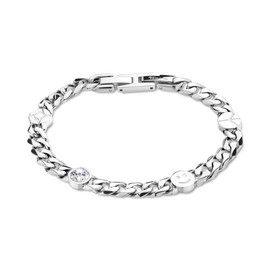 Tamaris Bracelet TJ-0349-B-19 Silver, Stainless Steel, Cubic Zirconia