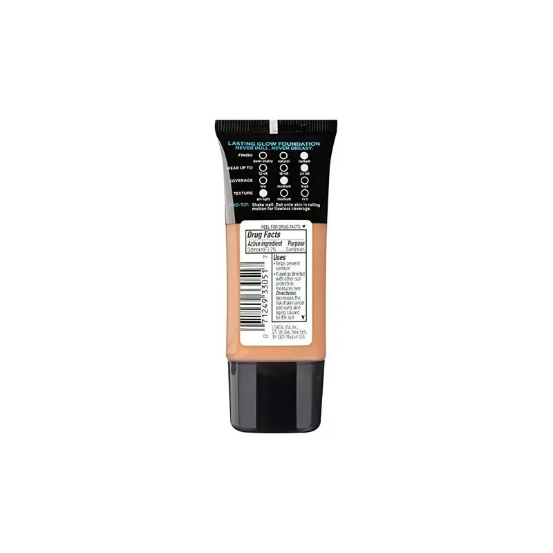 Base De Maquillaje L'oreal Infallible Pro Glow 30ml Tono 210