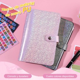 Bolsa De Carpeta Carpeta Planner A6 Gypsophila Organigastos                                                                                           