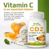 Muscle Food Labs Vitamina C 1000mg D3 Zinc 120 Cápsulas