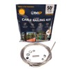 RailFX RFX-10250 Cable Railing Kit, 50 ft of 1/8" Cable