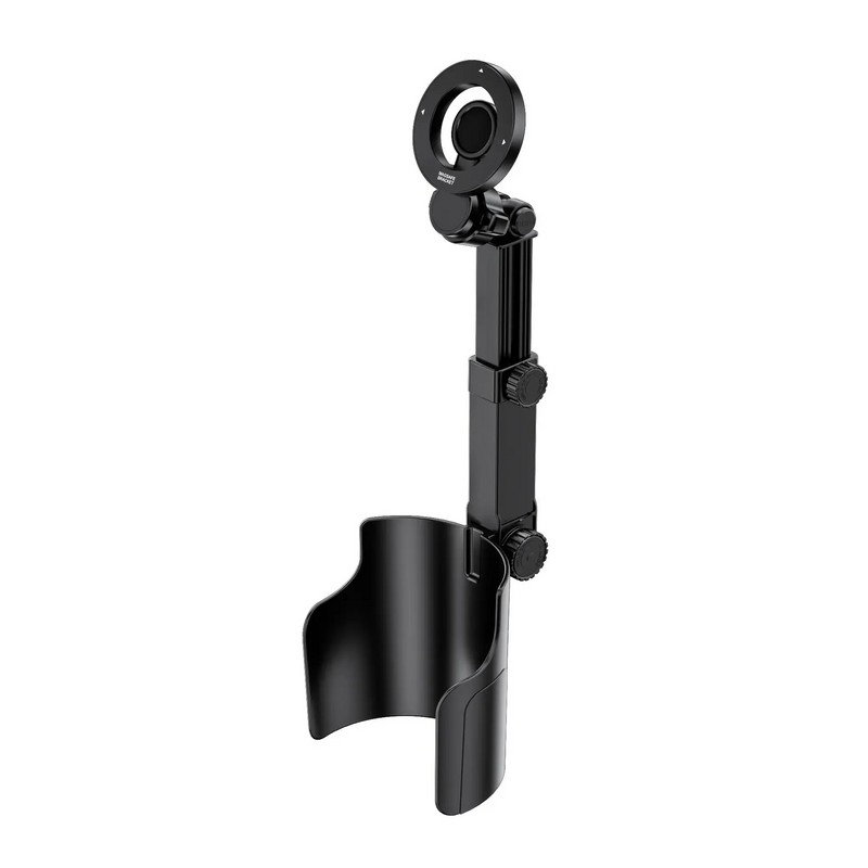 2-in-1 Car Cup Holder Phone Mount for Travel – Adjustable