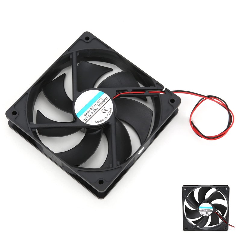 Cooling Fan Incubator Fan 12V Fan Component Cooling Accessories 48/56