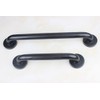 IMPEU 18-inch Bathtubs Shower Grab Bar, 1.25-Inch Diameter Elderly Bathroom