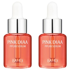 BANDI Nail Cure Pink Diamond Root Serum Nail Nutrient, 17ml, 2 Pieces / 반디BANDI 네일큐어 핑크다이아 뿌리세럼 네일영양제, 17ml, 2개
