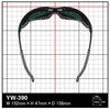 Yamamoto YW-390 Binocular Blackout Glasses, High Protective Performance, Eyecup Frame,