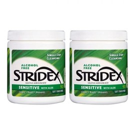 Dead skin sebum Stridex sensitive pad double plan 90 sheets + 90 sheets / 각질피지 스트라이덱스 센시티브 패드 더블 기획 90매+90매