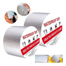 2 Pcs Cinta De Sellado Impermeable Y Estanca 10cm*10m