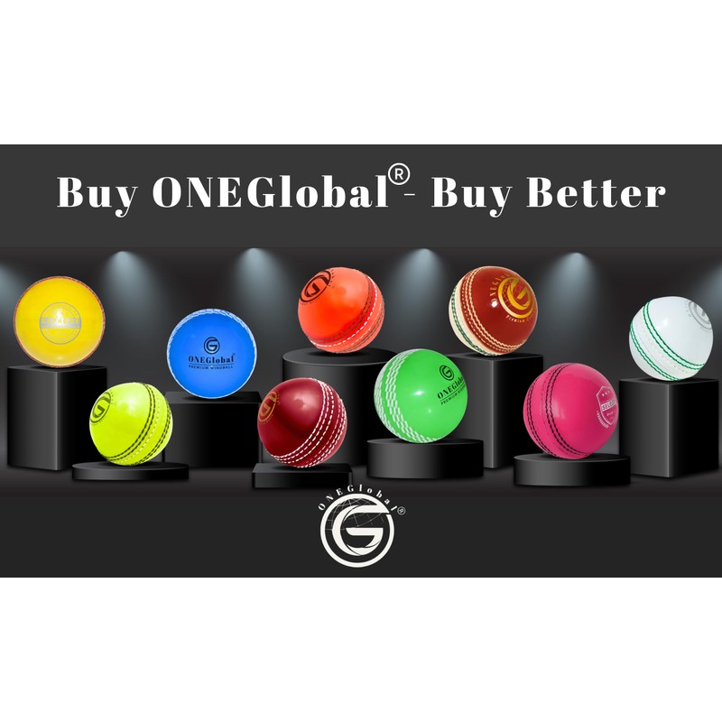ONEGlobal Soft & Safe Practice Cricket Ball | Soft &