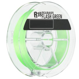 Seaguar Line PE Line Seager R18 Complete Sea Bass Fishing PE Line 200m 0.8 15lb Flash Green