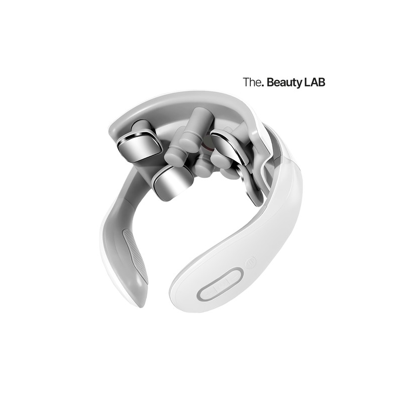 The Beauty Lab Neck Machine Thermal Low-Frequency EMS Neck Massager