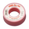 LA-CO 44095 Slic-Tite PTFE Pipe Thread Tape, Premium Grade [260" Length, 1/2" Wide], Pink