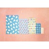 Kakukay FWP10001-S Fuwari Iyo Washi Pochi Bag, Cat, Pack of
