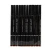 Lopez Eyebrow Pencil Dark Brown 12-Pack Brow Defining