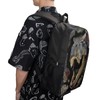 CNRYRIO T-Rex Dinosaur Backpack for Boys Kids 6-12, 17 Inch