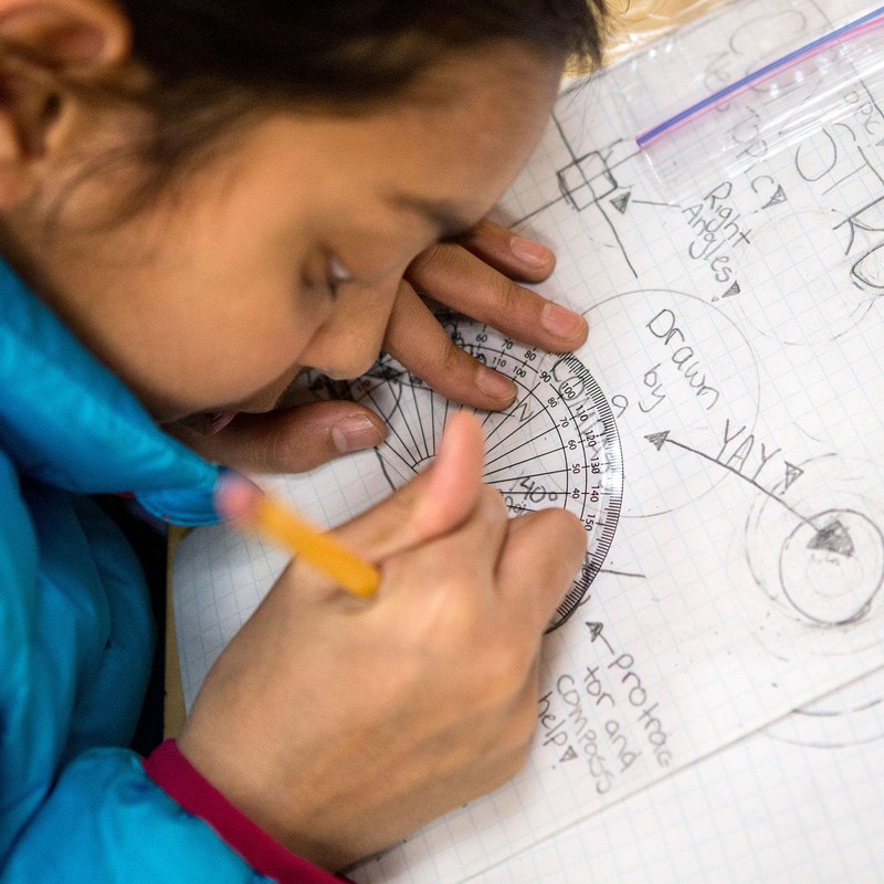 10Pcs Clear Measurement Protractor Useful Math Plastic Protractor Durable 180