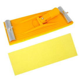 Pole Sander Replacement Head, Drywall Pole Sander with No-Flip Design, for Wall Cleaning and Polishing, Paint Prep Wall Sander